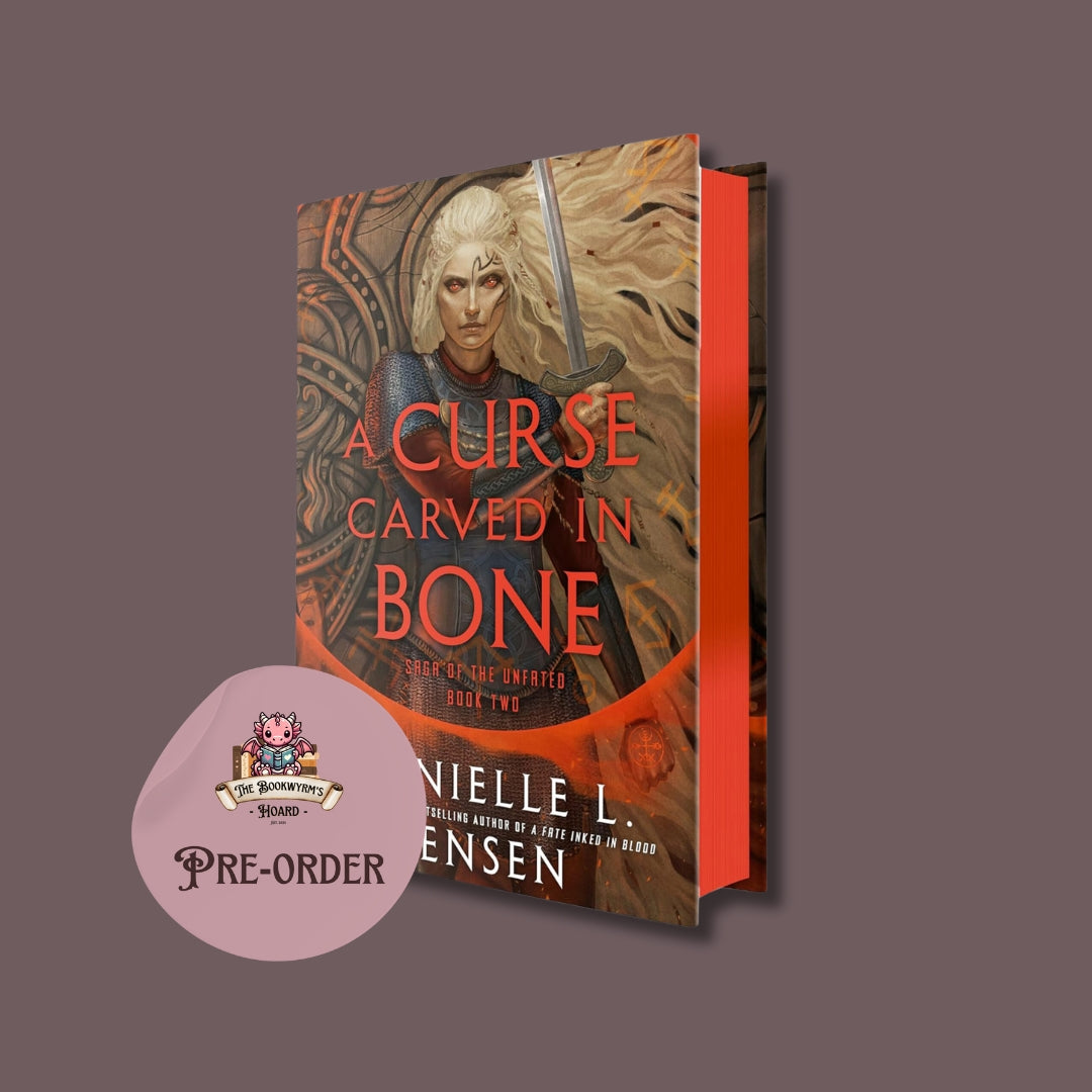 A Curse Carved in Bone US Limited Edition - Danielle L. Jensen
