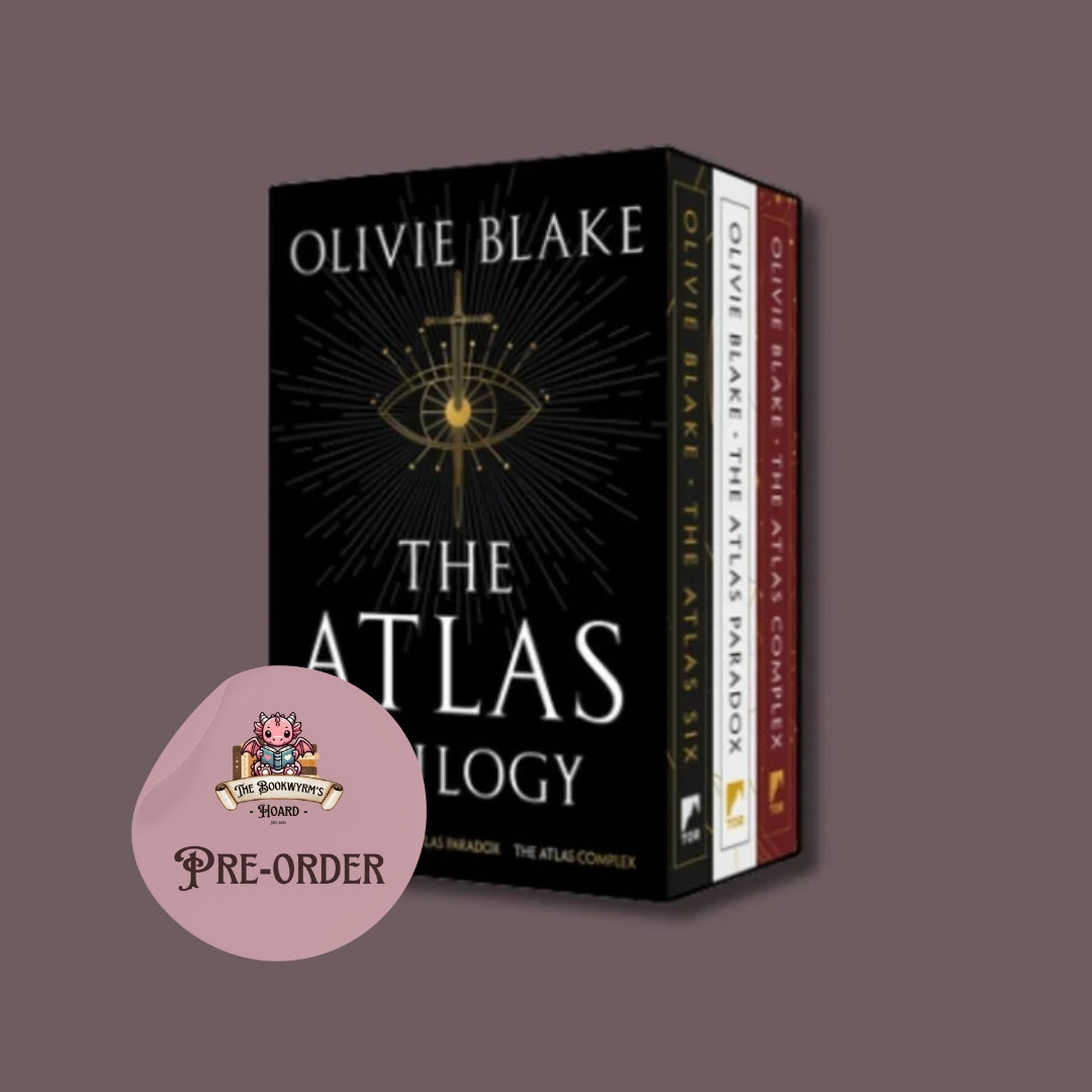 The Atlas Trilogy Boxed Set - Olivie Blake