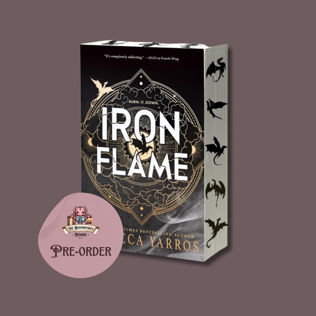 Iron Flame US Special Edition Paperback - Rebecca Yarros
