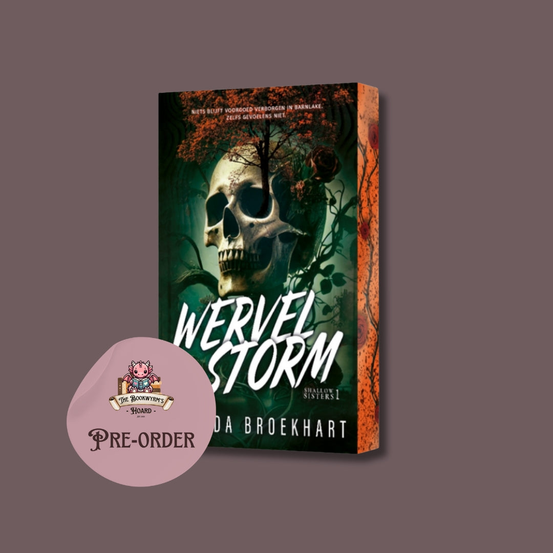 Wervelstorm NL Limited Edition - Brenda Broekhart