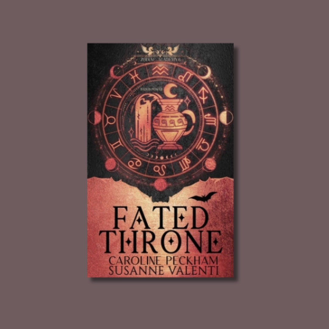 Zodiac Academy 6: Fated Throne - Caroline Peckham