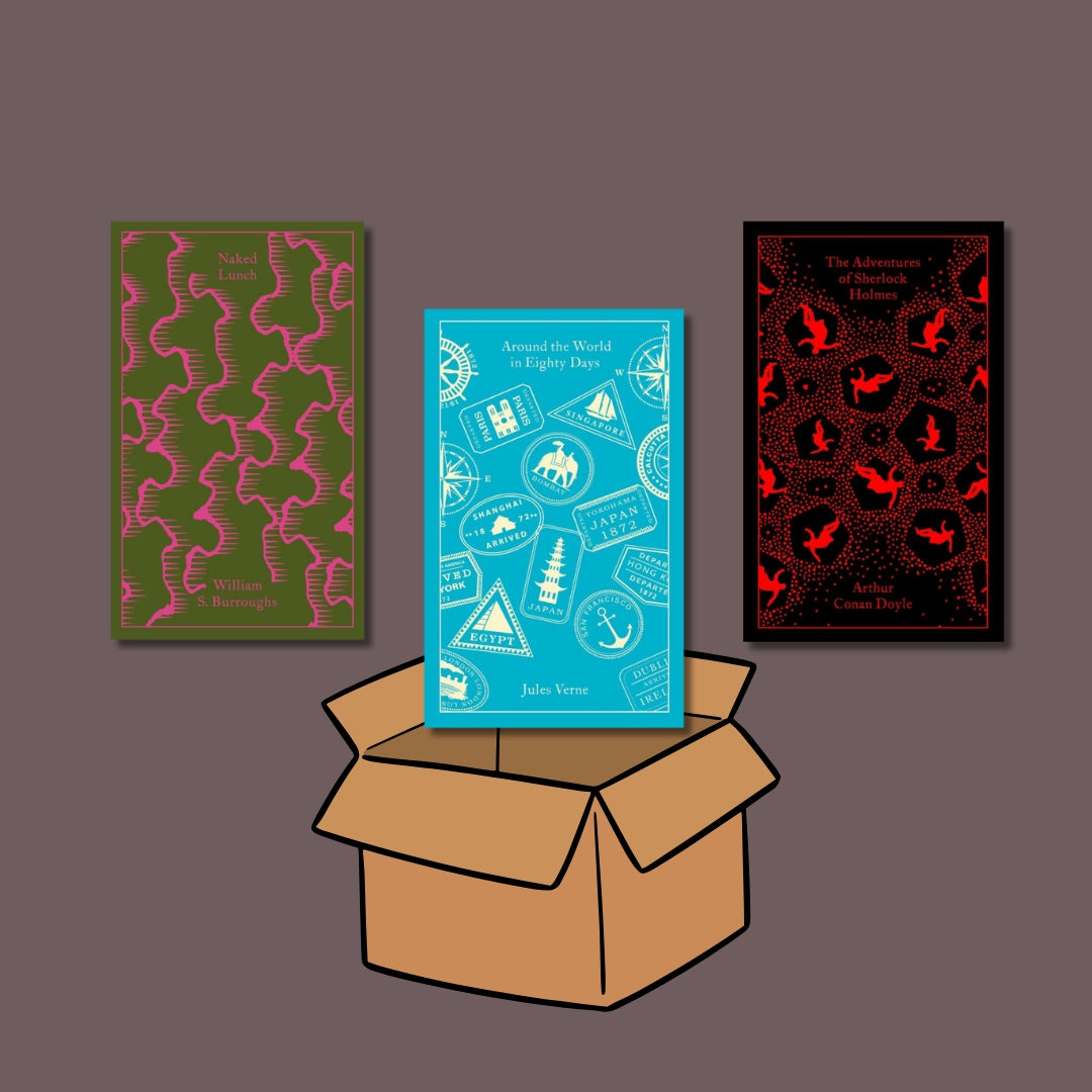Wyrmbox: Penguin Clothbound Classics