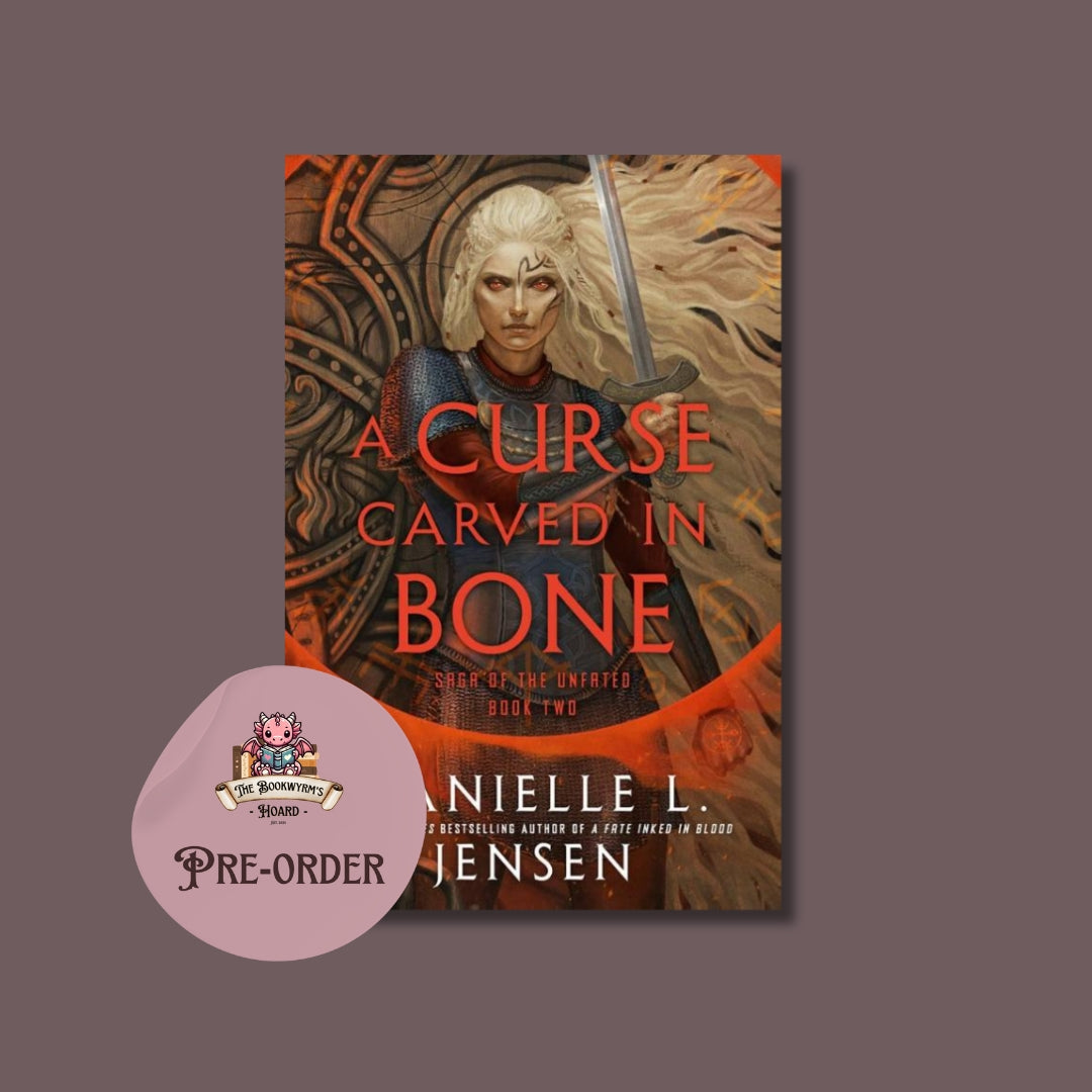 Saga of the Unfated: A Curse Carved in Bone - Danielle L. Jensen