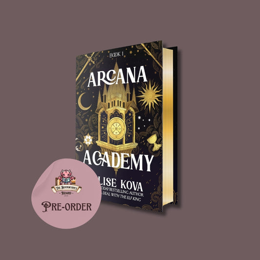 Arcana Academy US Limited Edition - Elise Kova
