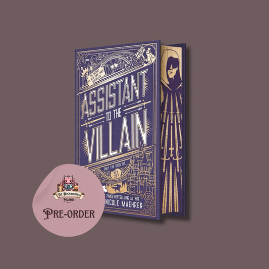 Assistant to the Villain US Special Edition Hardcover - Hannah Nicole Maehrer