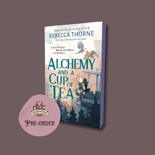 Alchemy and a Cup of Tea US Deluxe Edition - Rebecca Thorne