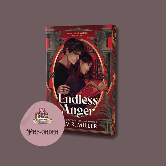 Endless Anger US Deluxe Edition - Sav R. Miller