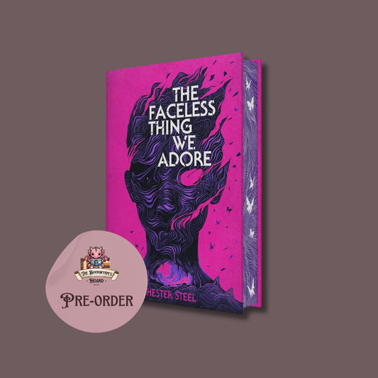 The Faceless Thing We Adore US Deluxe Edition - Hester Steel
