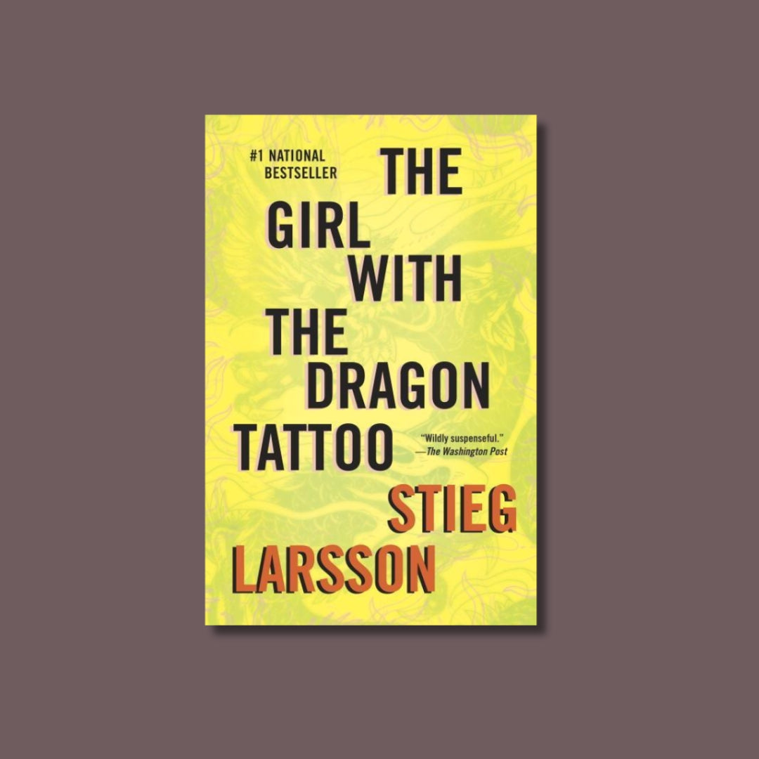 Millennium: The Girl With the Dragon Tattoo - Stieg Larsson