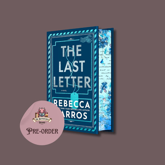 The Last Letter US Deluxe Edition - Rebecca Yarros