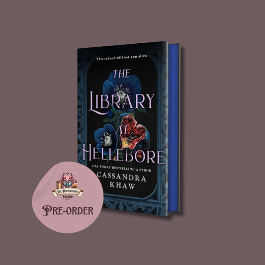 The Library at Hellebore US Limited Edition - Cassandra Khaw