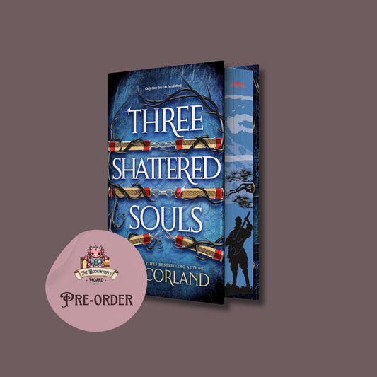 Three Shattered Souls Deluxe Limited Edition - Mai Corland
