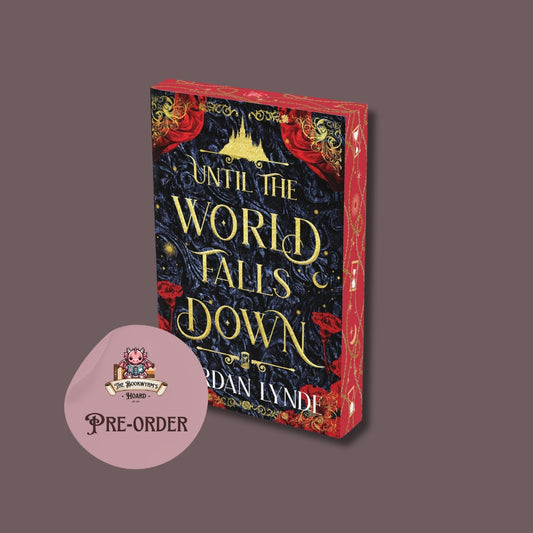 Until the World Falls Down US Special Edition Paperback - Jordan Lynde