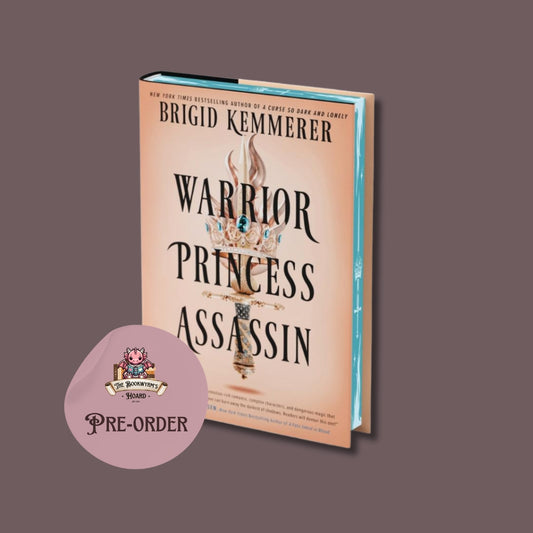 Warrior Princess Assassin Deluxe Limited Edition - Brigid Kemmerer