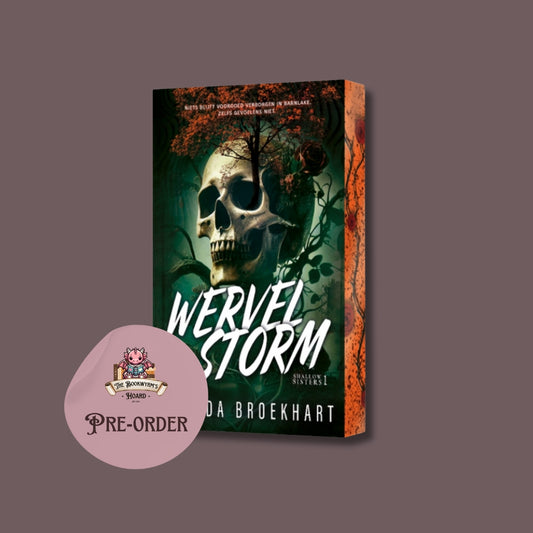 Wervelstorm NL Limited Edition - Brenda Broekhart